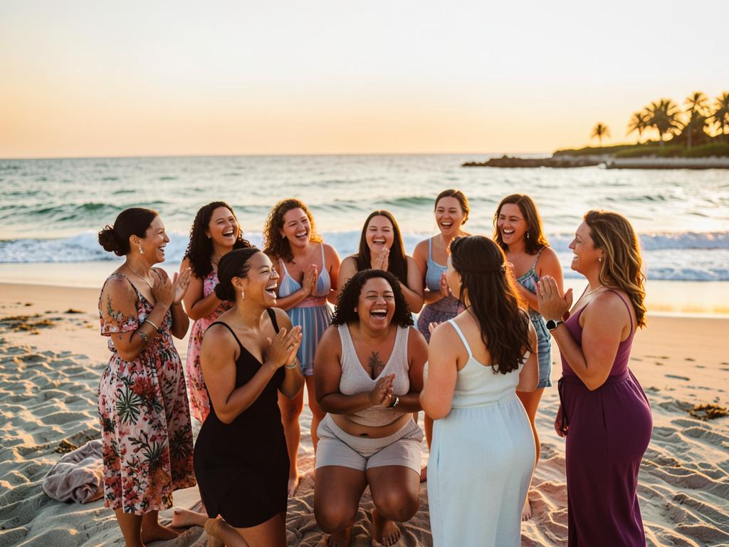 Women's Beach Gathering