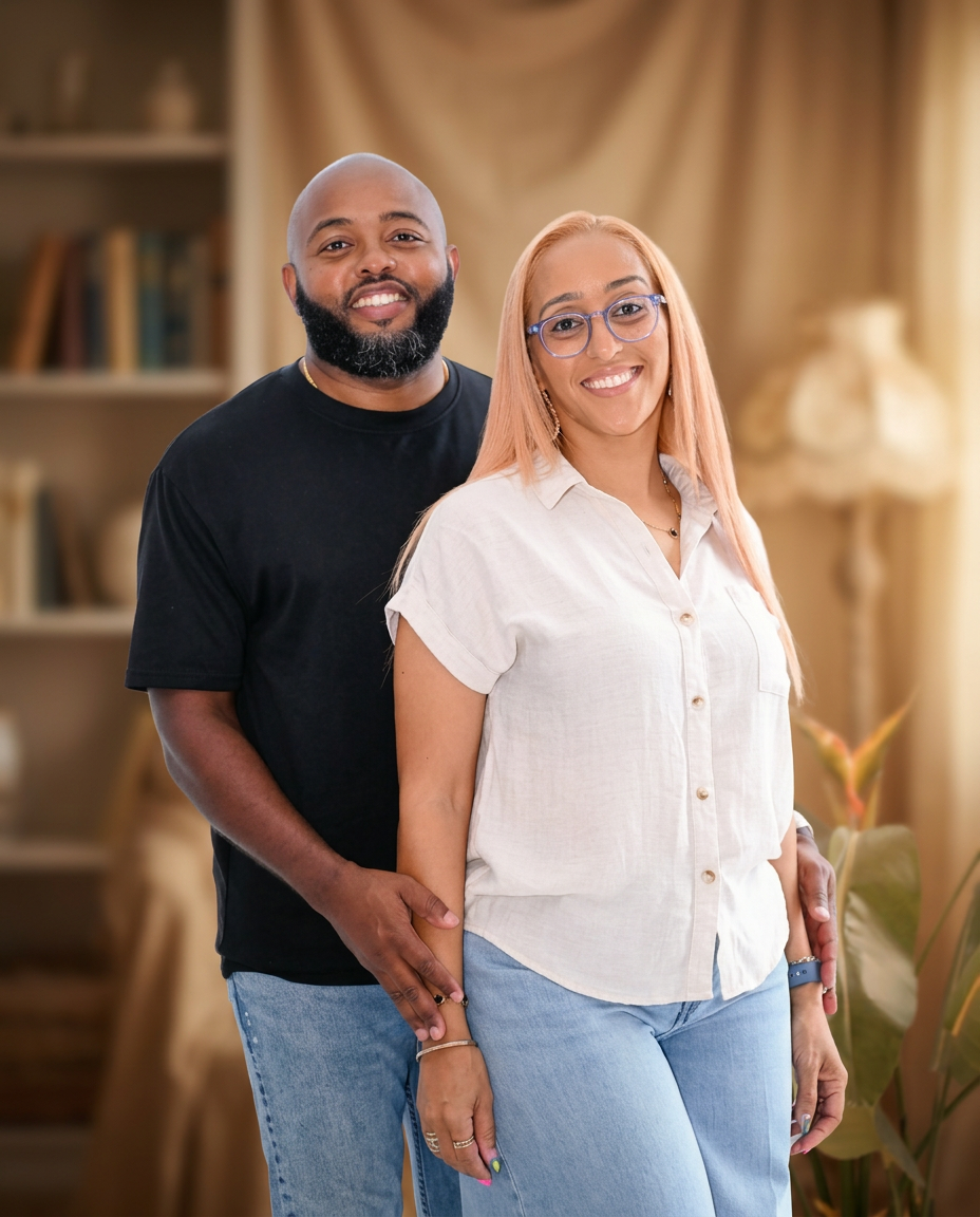 Pastor Luis and Pastor Jomayra Peña